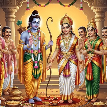 Sri Sita Rama Kalyanotsavam 